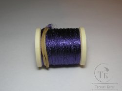 Волокно антрон Antron yarn Purple Hareline