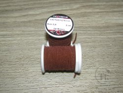 Микро синель Microchenille Brown 0,8 мм 3 м Textremе