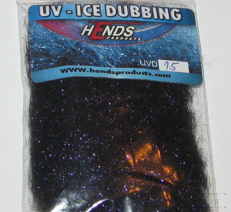 Даббинг UV Ice dubb. Hends code 15 Black