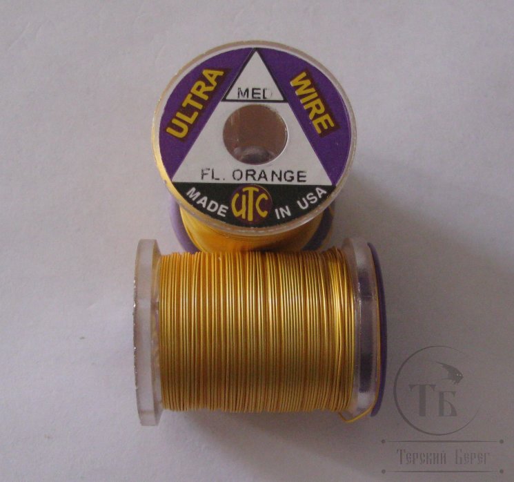 Проволока Ultra Wire UTC Md Fl. Orange