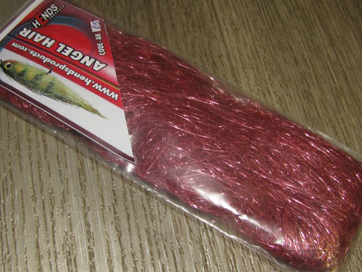 Плоский люрекс Angel Hair Metallic Rose Copper Hends 05