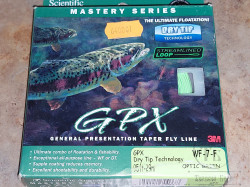 Шнур одноручный GPX Dry Tip Technology WF-7-F Optic Green 95f - 29m SCIENTIFIC ANGLERS