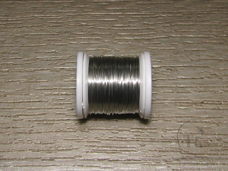 Проволока Color Wire Hends 0.18 Old Silver ( 15 метров ) CWM-80