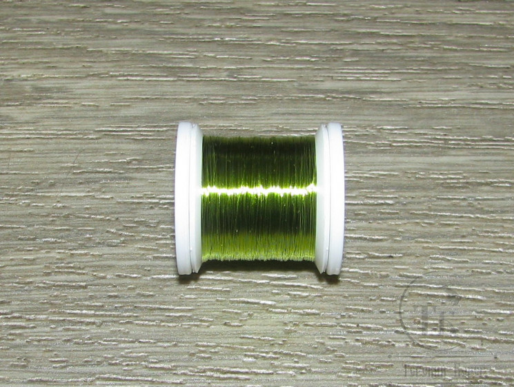 Проволока Color Wire Hends 0.09 Chartreuse ( 21.6 метра ) CWS-21
