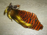 Золотой фазан комплект (шея, голова) Golden Pheasant Complete Head Gold Olive Dun
