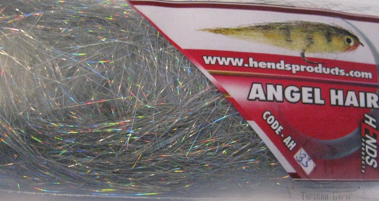 Плоский люрекс Angel Hair Metallic Silver Hends 03