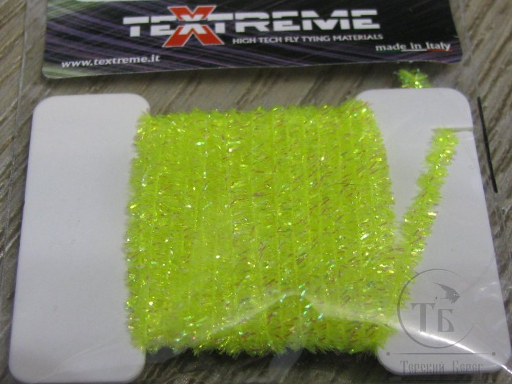Кактусовая синель Cactus Chenelle 2 Fl. Yellow Textreme