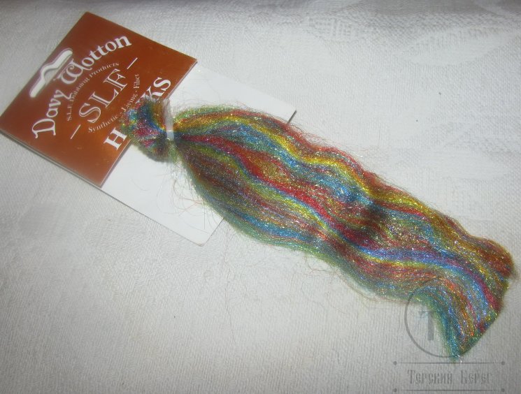 Синтетическое волокно  SLF Hanks Multi Color Pearch Wapsi