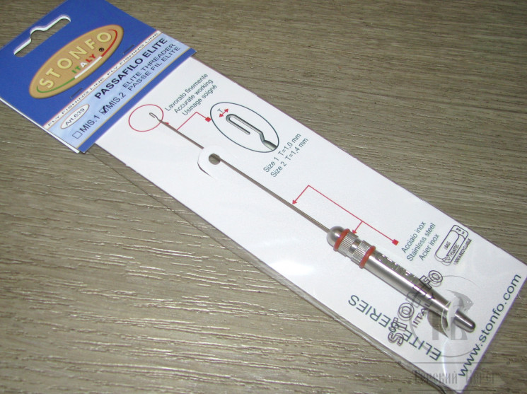 Нитковдеватель Bobbin Threader Passafilo Elite Stonfo 1,4 mm Mis 2 № 639