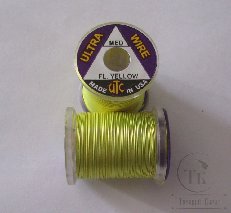 Проволока Ultra Wire UTC Md Fl. Yellow