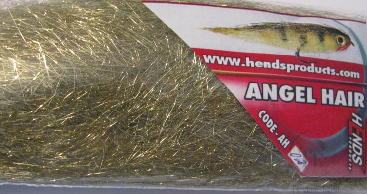 Плоский люрекс Angel Hair Metallic Gold Hends 02