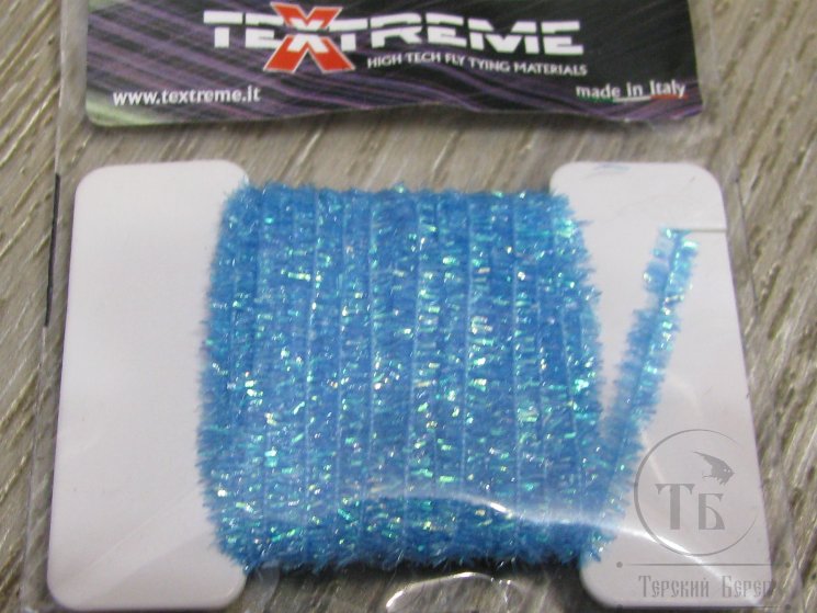 Кактусовая синель Cactus Chenelle 2  Silver Dok Blue Textreme
