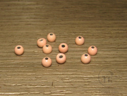 Шарик (головка) диам. 4,0 мм латунь Shrimp Pink (10шт)