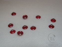 Конус ( турбо диск ) 6 мм 10 шт Blood Red