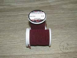 Микро синель Microchenille Claret 0,8 мм 3 м Textremе