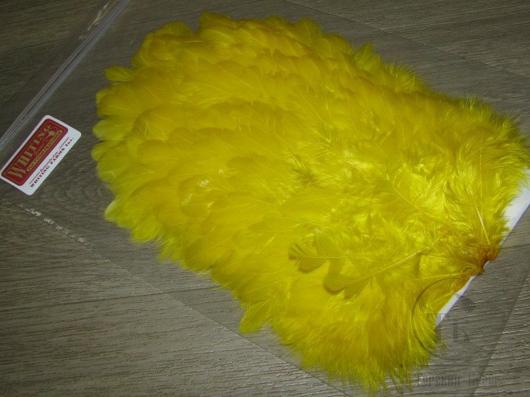 Курица седло 4B Hen Saddle Yellow Whiting