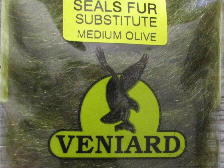 Даббинг заменитель тюленя Dubb. Seal Substitute Medium Olive