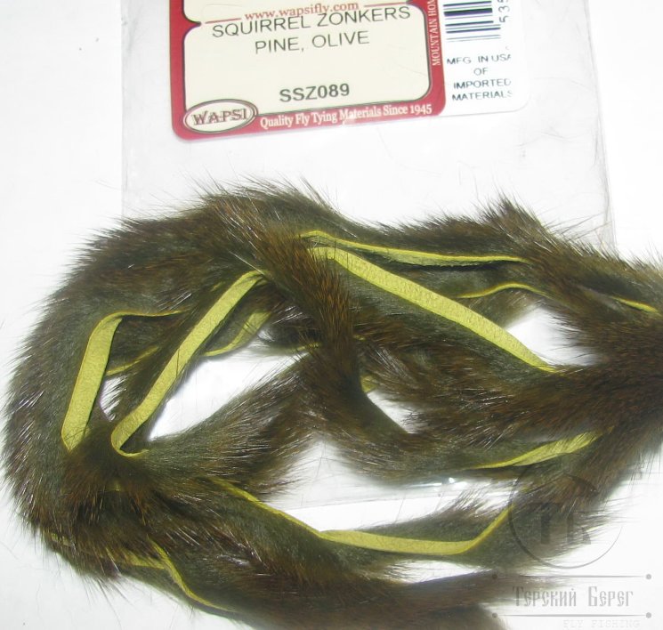 Зонкер еловой белки оливковый \ Squirrel zonker  pine olive Wapsi