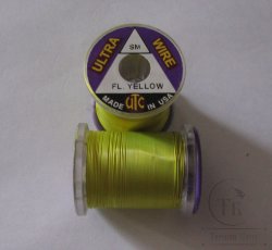 Проволока Ultra Wire UTC Sm Fl. Yellow