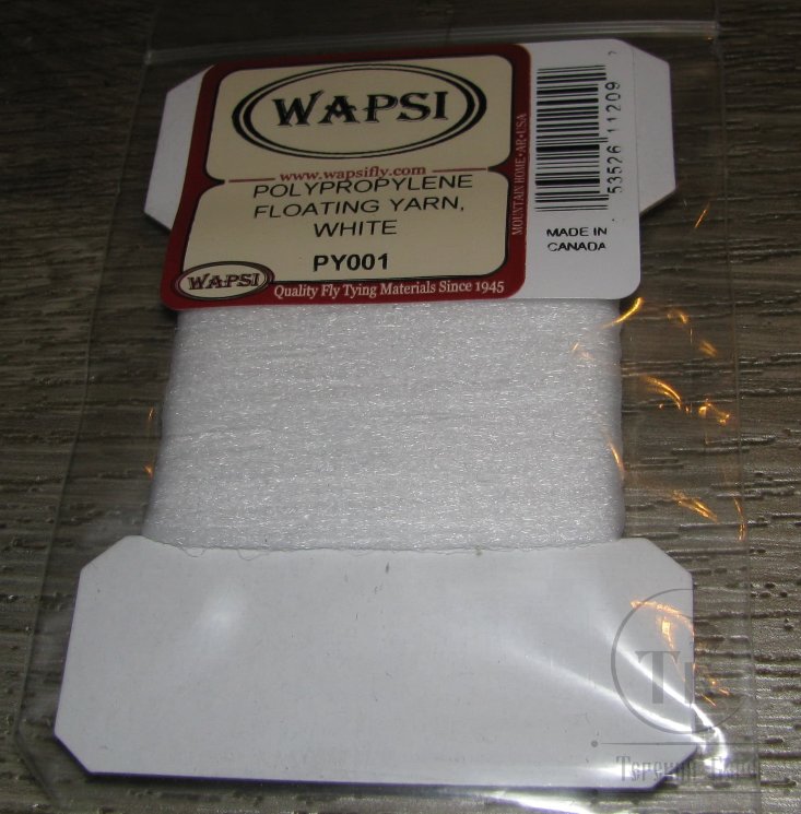 Полипропиленовая пряжа Polypro yarn White Wapsi