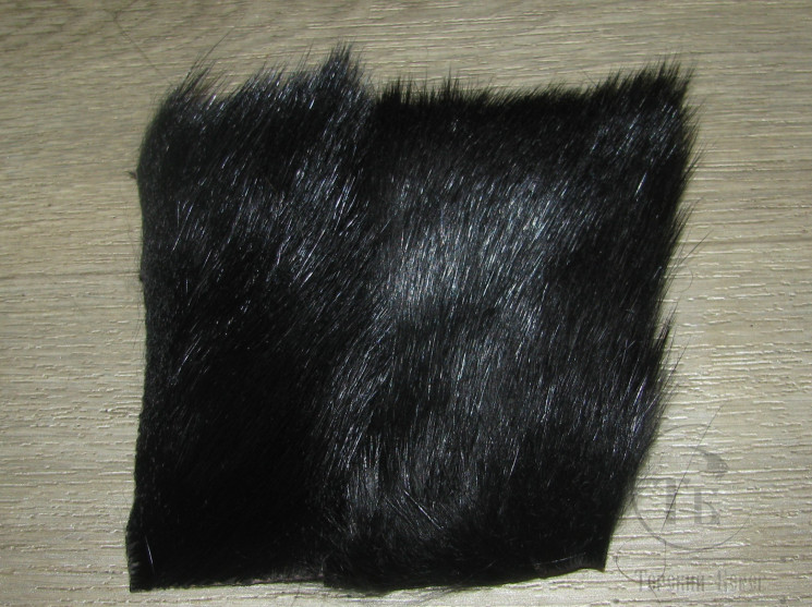 Мех выдры Otter Fur Black FF