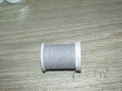 Микро синель Microchenille Grey 0,8 мм 3 м Textremе