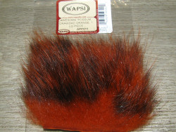 Мех опоссума Awesome Possum Crawdad Orange 1 Lg. Piece Wapsi