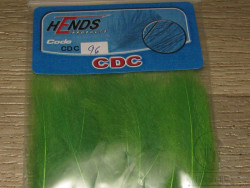Перья CDC 25 ps Hends # 96 Fl. Green