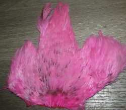 Курица седло Indian Hen Saddle светло розовое