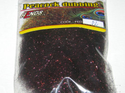 Даббинг Peacock Dubbing Bronze Dk / Red Violet Effect PED-02 Hends