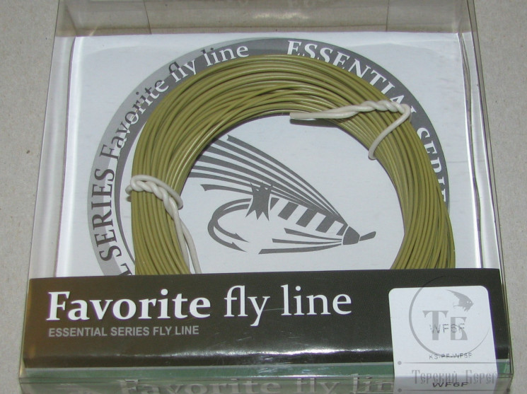 Шнур одноручный плавающий Favorite WF6F #6 Kola Salmon