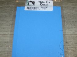 Пенка Thin Fly Foam 2 mm Blue Hareline