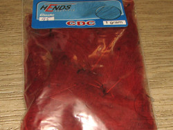 Перья CDC 1 gr Hends # 95 Red