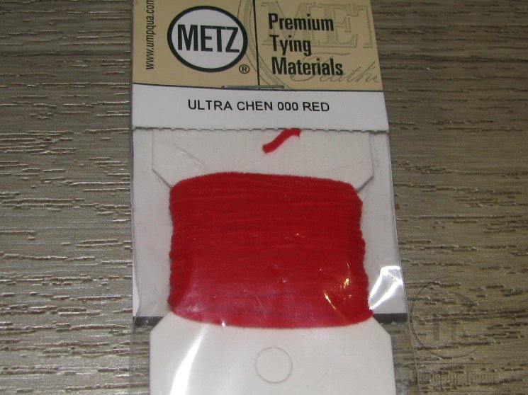 Синель Ultra Chenille 000 Red METZ 