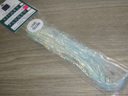 Плоский тисненый люрекс Gliss N Glow  Live Glow H2O