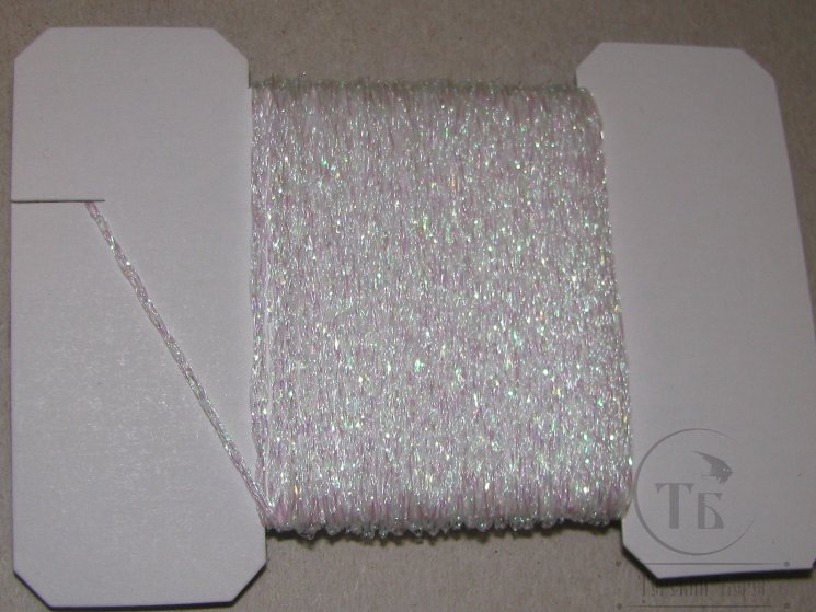 Плетёный люрекс Ice Body Braid Pearl 10 м