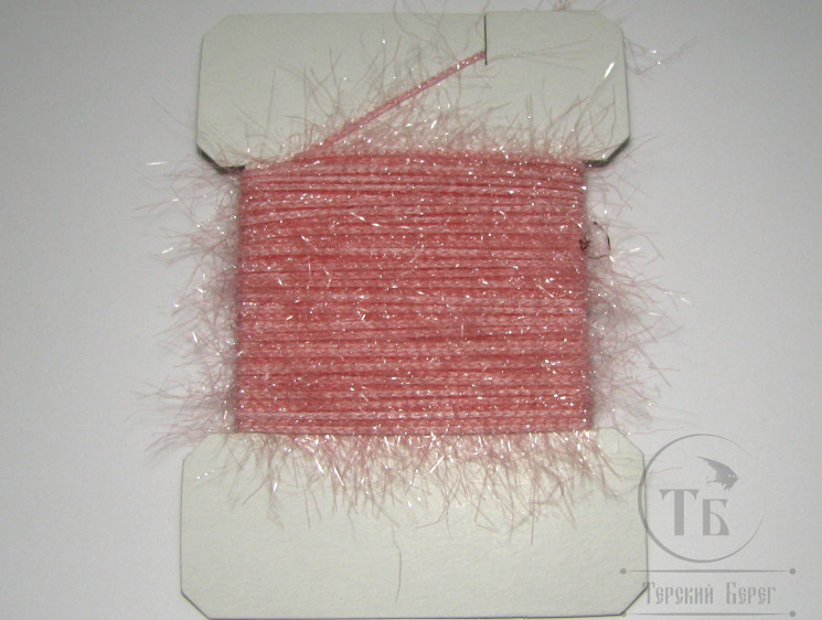 Синель Polar Chenille Lt. Salmon Pink 5 m.