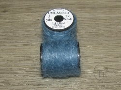 UNI - Mohair 5 yds 2x Lt Blue
