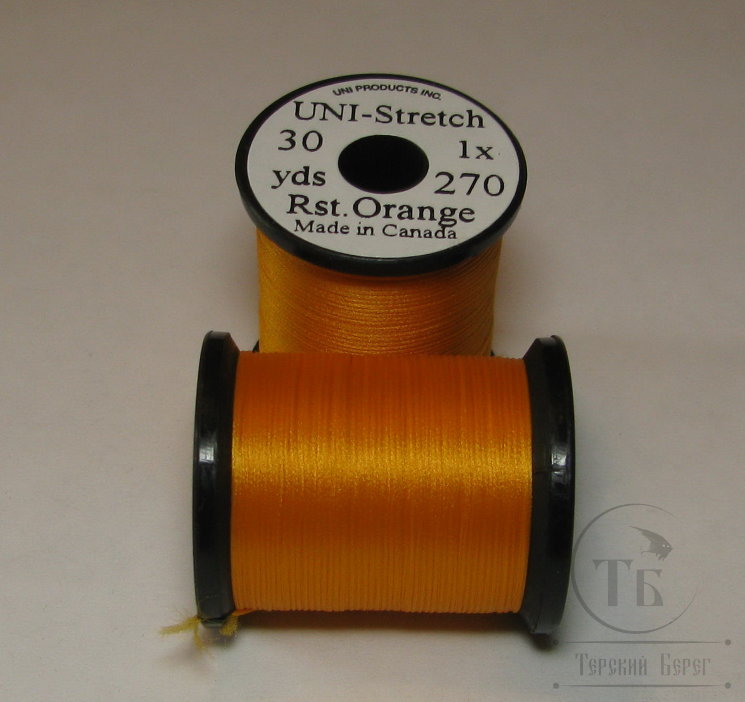 Ровница Uni Stretch 30 yds 1x 270 Rusty Orange