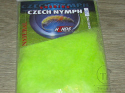 Даббинг Czech Nymph Dubbing Fluo Chartreuse CND-196 Hends