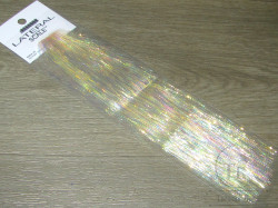 Плоский тисненый люрекс Lateral Dyed Mirage 1/69 ORG 1747 Hedron