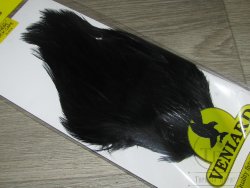 Скальп петуха  Chinese Cock Cape Black Veniard   