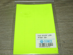 Индикатор поклевки самоклеющ. Strike Detector Free-Cut Yellow TMC