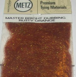 Даббинг Мaster Bright dubb rusty orange Metz