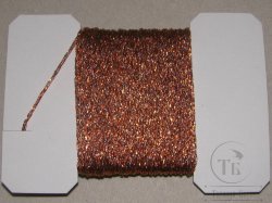 Плетёный люрекс Ice Body Braid Copper 10 м