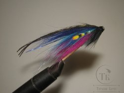 Муха лососёвая скандинавское крыло ( 16 ) Imi Jangl Baltic Salmon ( пластик 1,0 дюйм )