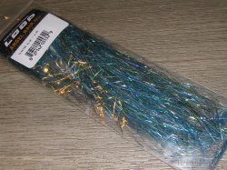 Плоский люрекс Angel Hair Salt Water Glacier Blue 2,0g Loop