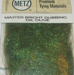 Даббинг Мaster Bright dubb dk. olive Metz