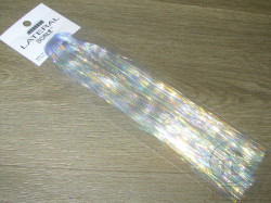 Плоский тисненый люрекс Lateral Dyed Mirage 1/69 Dk Blue 1744 Hedron