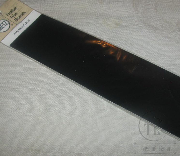 Плёнка для спинок Thin Skin Wapsi  black